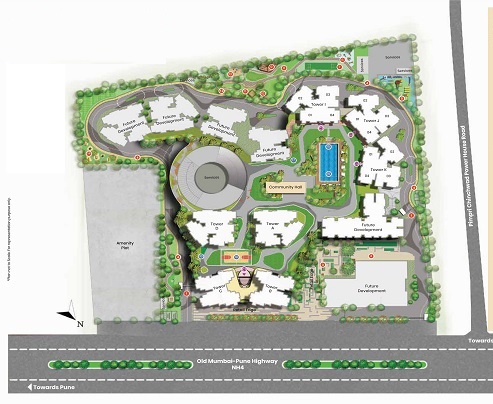 Hiranandani Dombivli Master Plan
